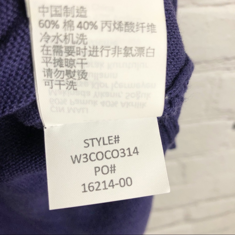 NWT prAna Coco Hooded Sweater Dress Purple Sz M - Picture 13 of 14